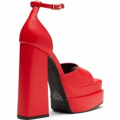Therapy Shoes AU HEELS Virtue Red