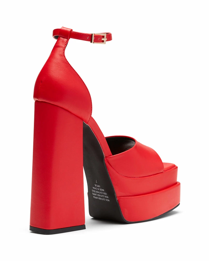 Therapy Shoes AU HEELS Virtue Red