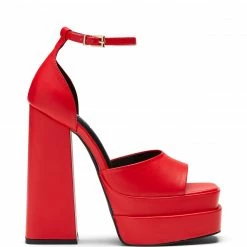 Therapy Shoes AU HEELS Virtue Red