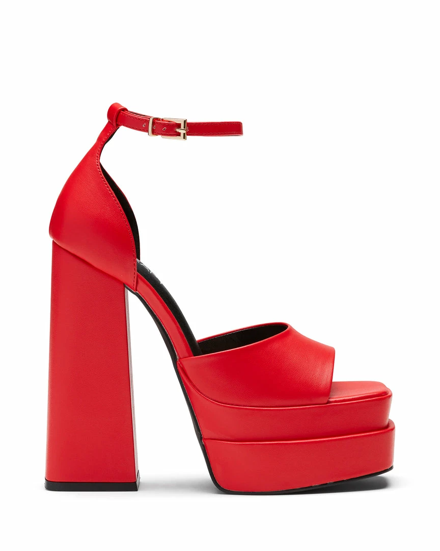 Therapy Shoes AU HEELS Virtue Red
