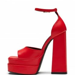 Therapy Shoes AU HEELS Virtue Red