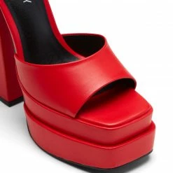 Therapy Shoes AU HEELS Virtue Red