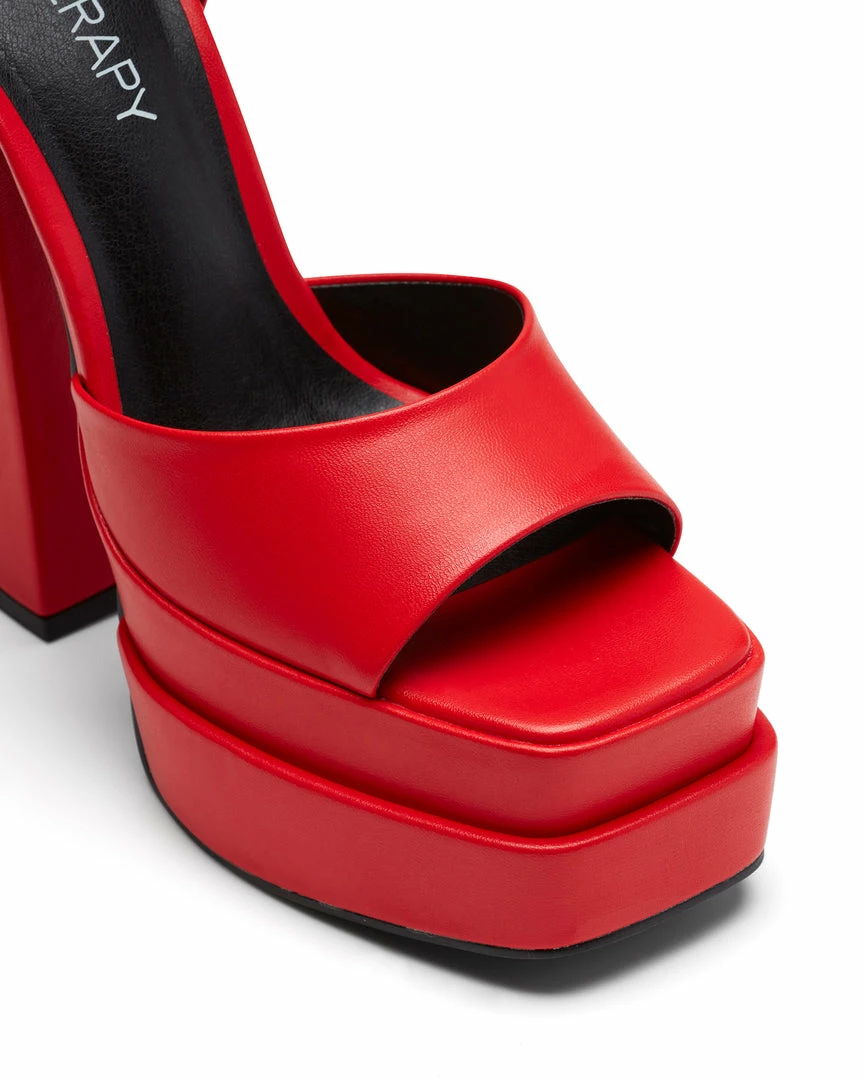 Therapy Shoes AU HEELS Virtue Red