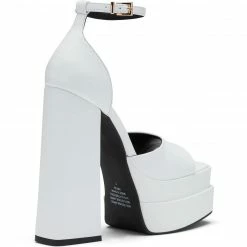 Therapy Shoes AU HEELS Virtue White