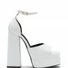 Therapy Shoes AU HEELS Virtue White