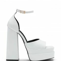 Therapy Shoes AU HEELS Virtue White