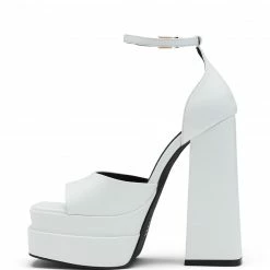 Therapy Shoes AU HEELS Virtue White