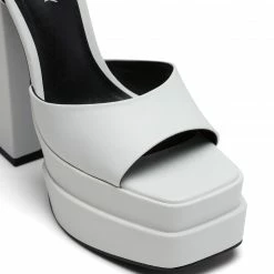 Therapy Shoes AU HEELS Virtue White