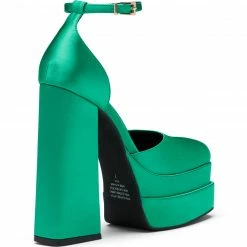 Therapy Shoes AU Viva Fern Satin HEELS