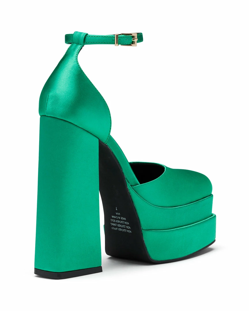 Therapy Shoes AU Viva Fern Satin HEELS