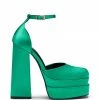 Therapy Shoes AU Viva Fern Satin HEELS