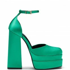 Therapy Shoes AU Viva Fern Satin HEELS