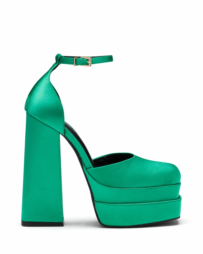 Therapy Shoes AU Viva Fern Satin HEELS