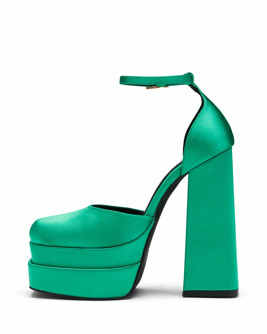 Therapy Shoes AU Viva Fern Satin HEELS