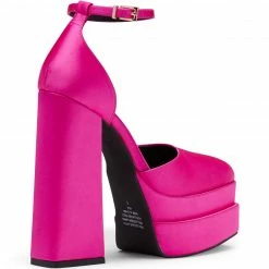 Therapy Shoes AU HEELS Viva Pink Satin