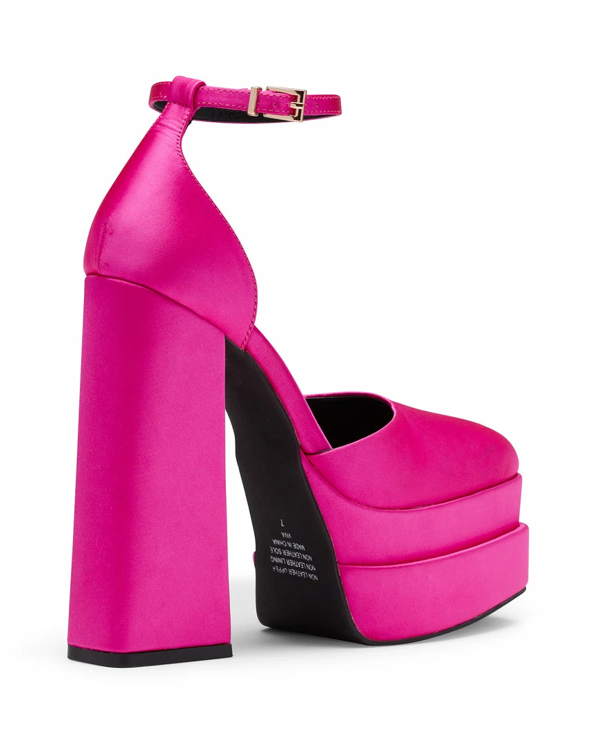 Therapy Shoes AU HEELS Viva Pink Satin