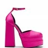 Therapy Shoes AU HEELS Viva Pink Satin