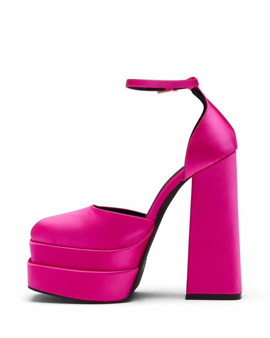 Therapy Shoes AU HEELS Viva Pink Satin
