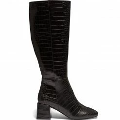 Therapy Shoes AU BOOTS Wolf Black Croc
