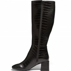 Therapy Shoes AU BOOTS Wolf Black Croc