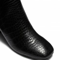 Therapy Shoes AU BOOTS Wolf Black Croc