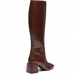 Therapy Shoes AU Wolf Chocolate Croc BOOTS