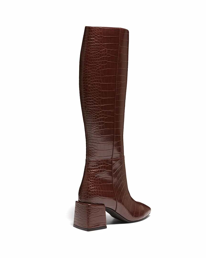 Therapy Shoes AU Wolf Chocolate Croc BOOTS