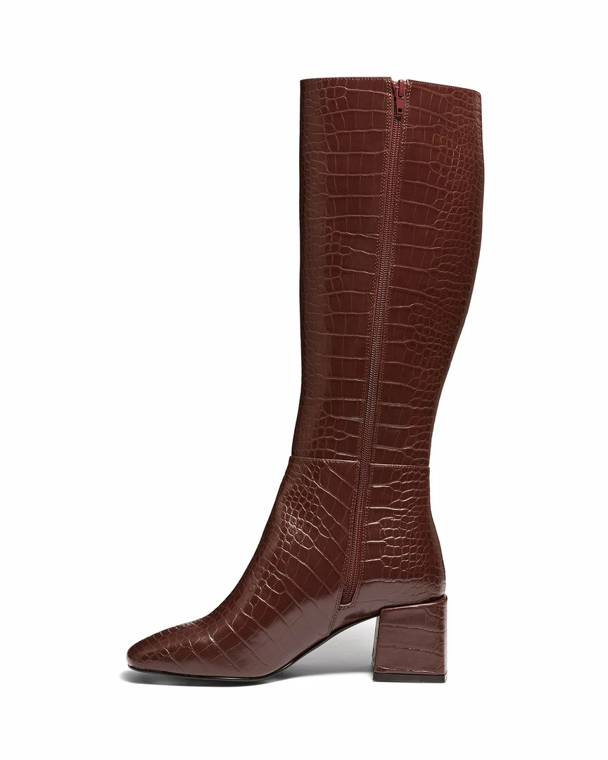 Therapy Shoes AU Wolf Chocolate Croc BOOTS