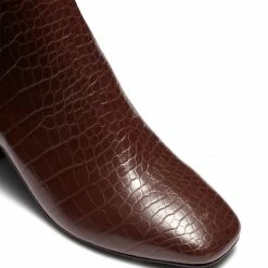 Therapy Shoes AU Wolf Chocolate Croc BOOTS