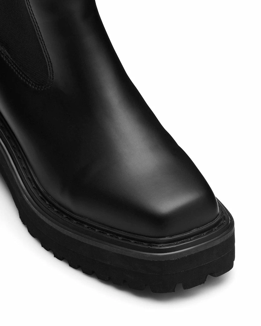 Therapy Shoes AU Yosemite Black BOOTS