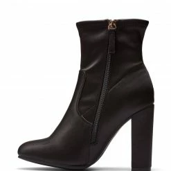 Therapy Shoes AU Zeller Black BOOTS