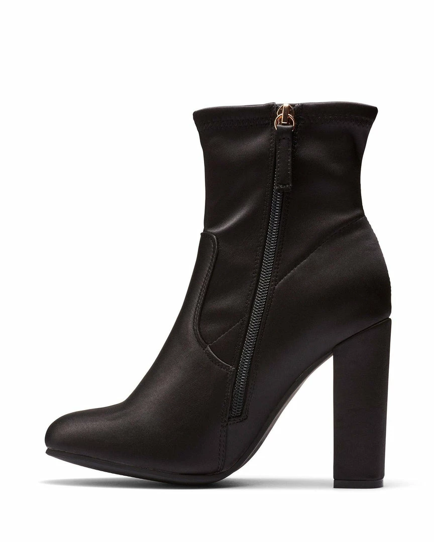 Therapy Shoes AU Zeller Black BOOTS