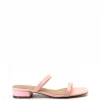 Therapy Shoes AU Beatrix Pink Strappy Heels