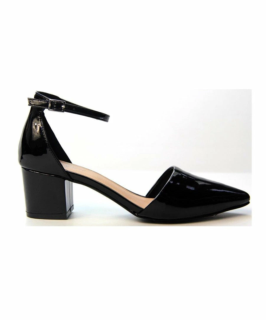 Therapy Shoes AU Cross Black Patent