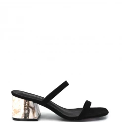 Therapy Shoes AU Goldie Marble Black HEELS