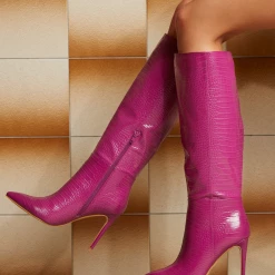 Therapy Shoes AU Icon Grape Croc