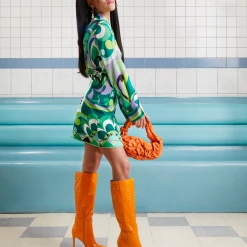 Therapy Shoes AU Icon Tangerine Croc