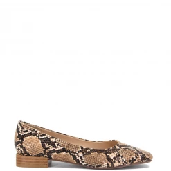 Therapy Shoes AU Posh Taupe Snake