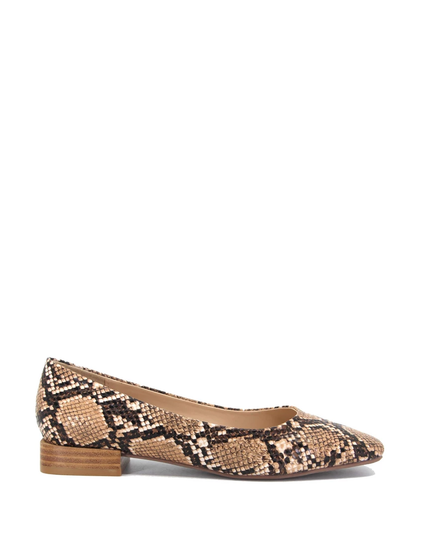 Therapy Shoes AU Posh Taupe Snake
