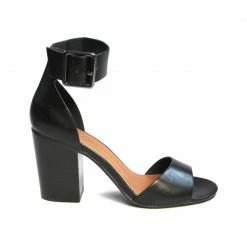 Therapy Shoes AU Milton Black Stack HEELS