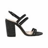Therapy Shoes AU Barca Black Linen