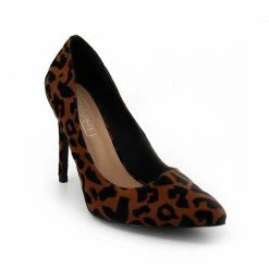 Therapy Shoes AU HEELS Brigitte Leopard